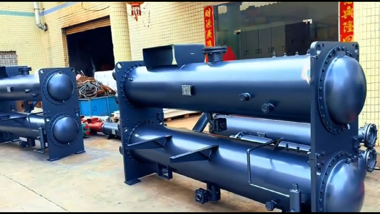 氣懸浮磁懸浮冷水機(jī)組批量出貨